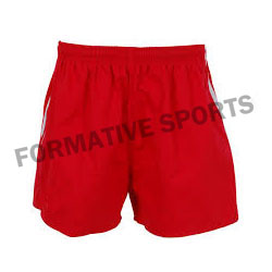 Customised Sublimated Cut And Sew Rugby Shorts Manufacturers in Vietnam